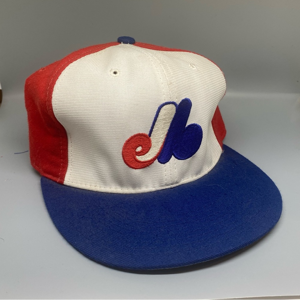 Vintage New Era Montreal Expos fitted cap
